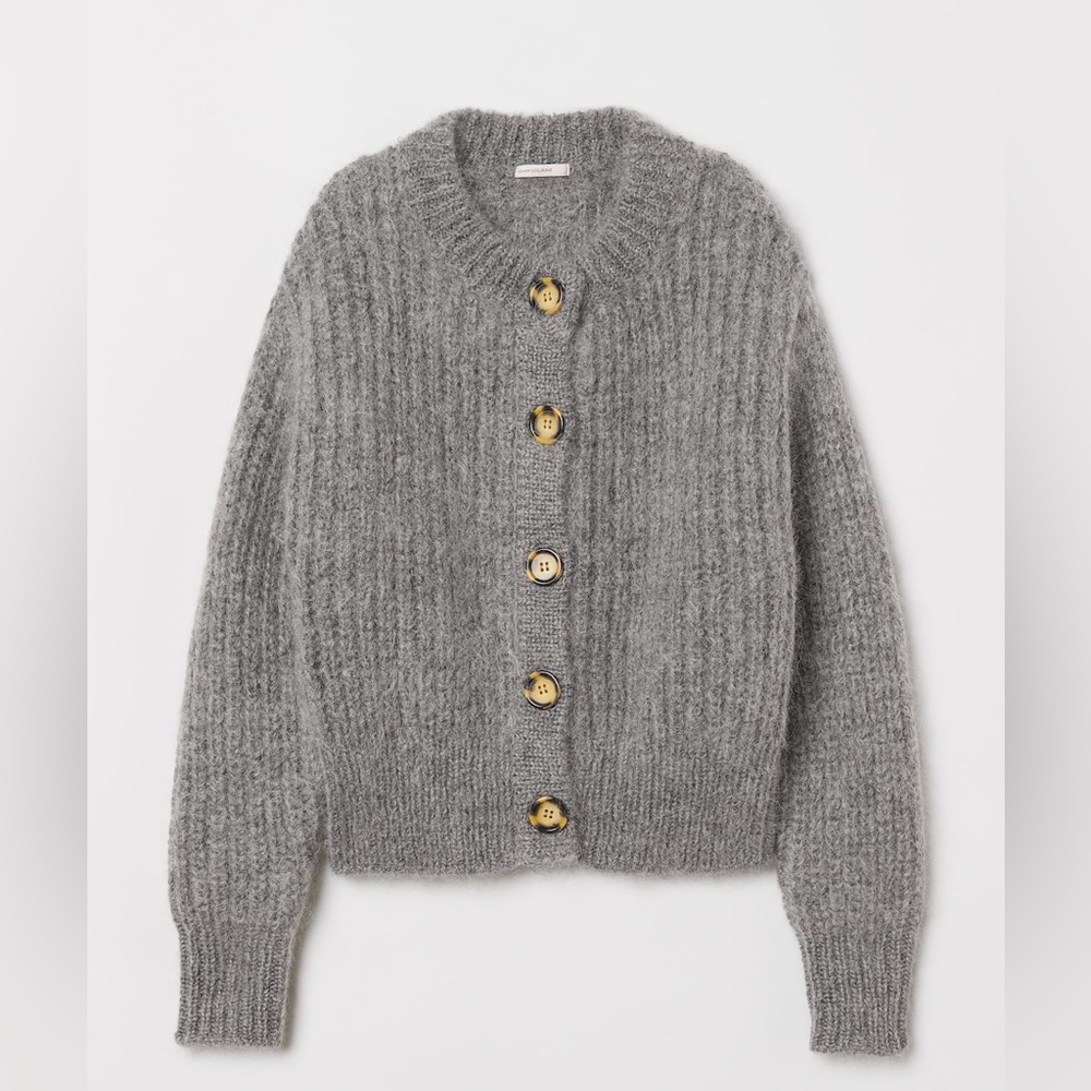 H&M Chunky Wool Cardigan